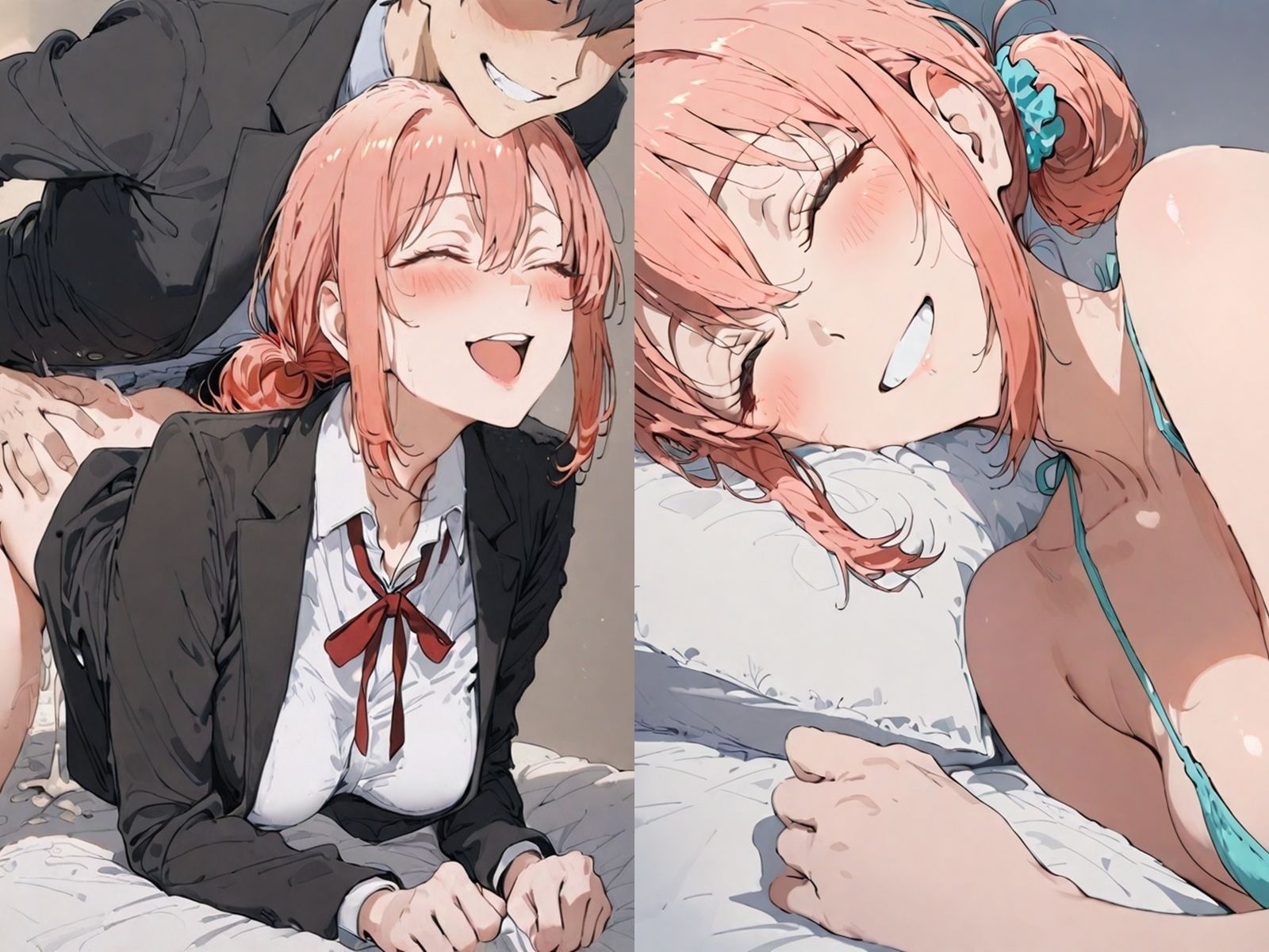 サンプル画像4:大好きなあのヒロインとコスプレいちゃらぶSEX ガ○ママ(純愛ヒロインズ) [d_664824]