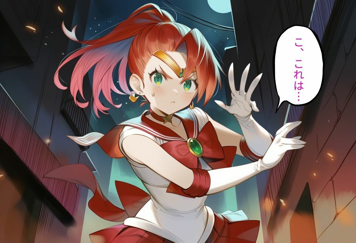 ヒロイン討伐No,1 セーラーフレイム 画像4
