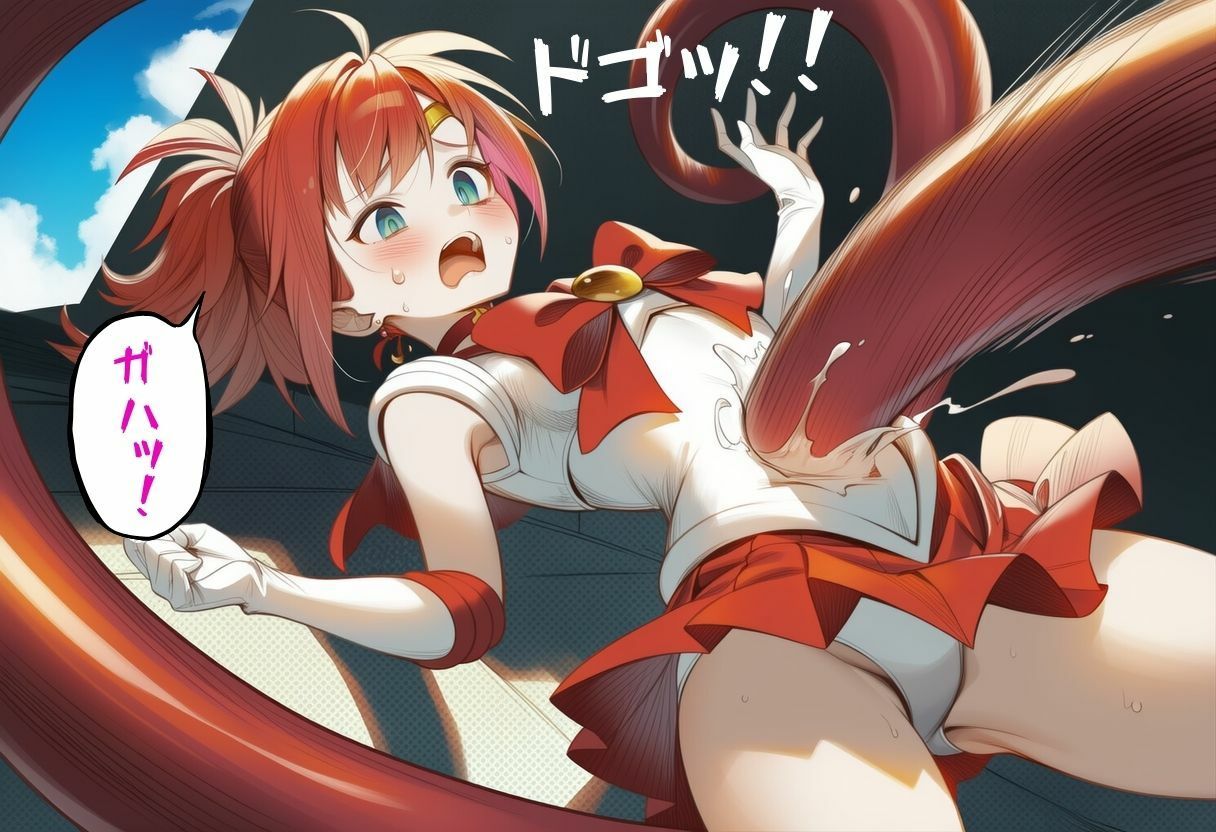 ヒロイン討伐No,1 セーラーフレイム 画像6