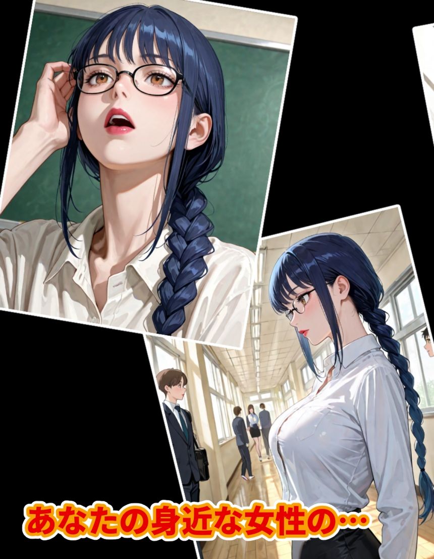 サンプル画像2:表と裏vol.2-教員B-(キンタマーニ卿) [d_664834]