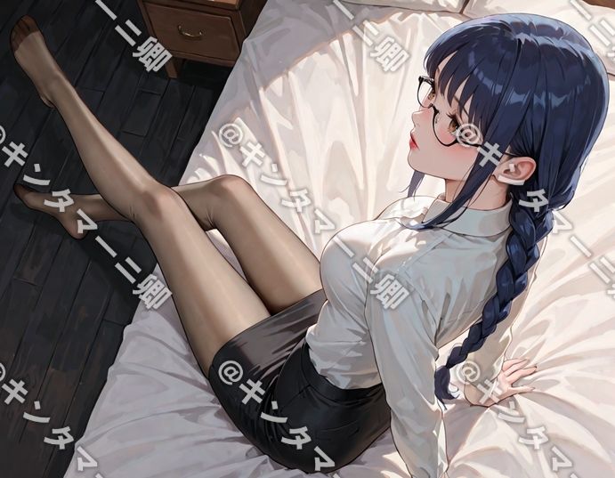 サンプル画像4:表と裏vol.2-教員B-(キンタマーニ卿) [d_664834]