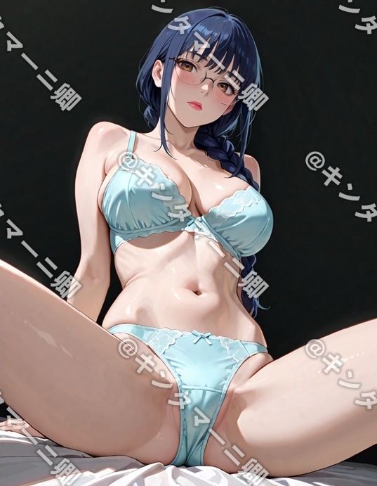 サンプル画像5:表と裏vol.2-教員B-(キンタマーニ卿) [d_664834]