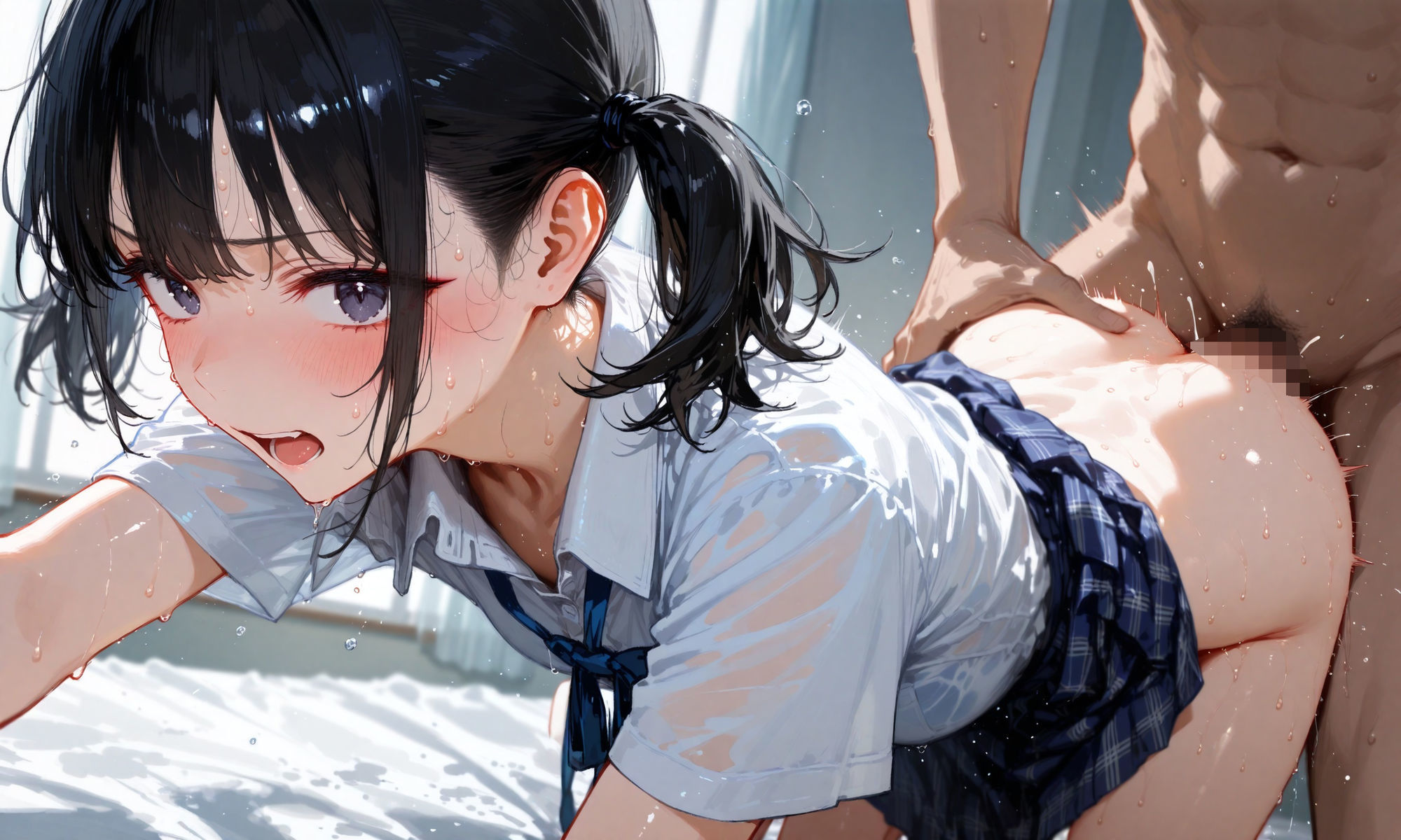 サンプル画像4:〇〇しか勝たん！学生コス編(nyankoro-mochi) [d_664846]