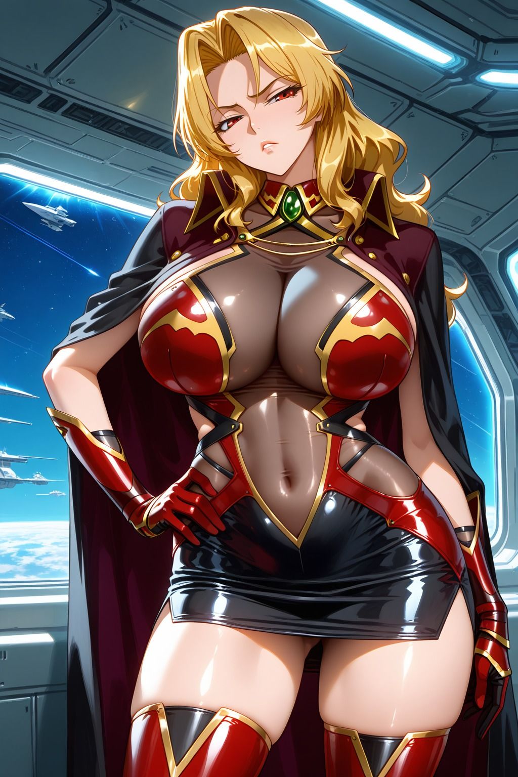 サンプル画像1:【孕ませヒロイン】ア〇シア(nuko3) [d_664894]