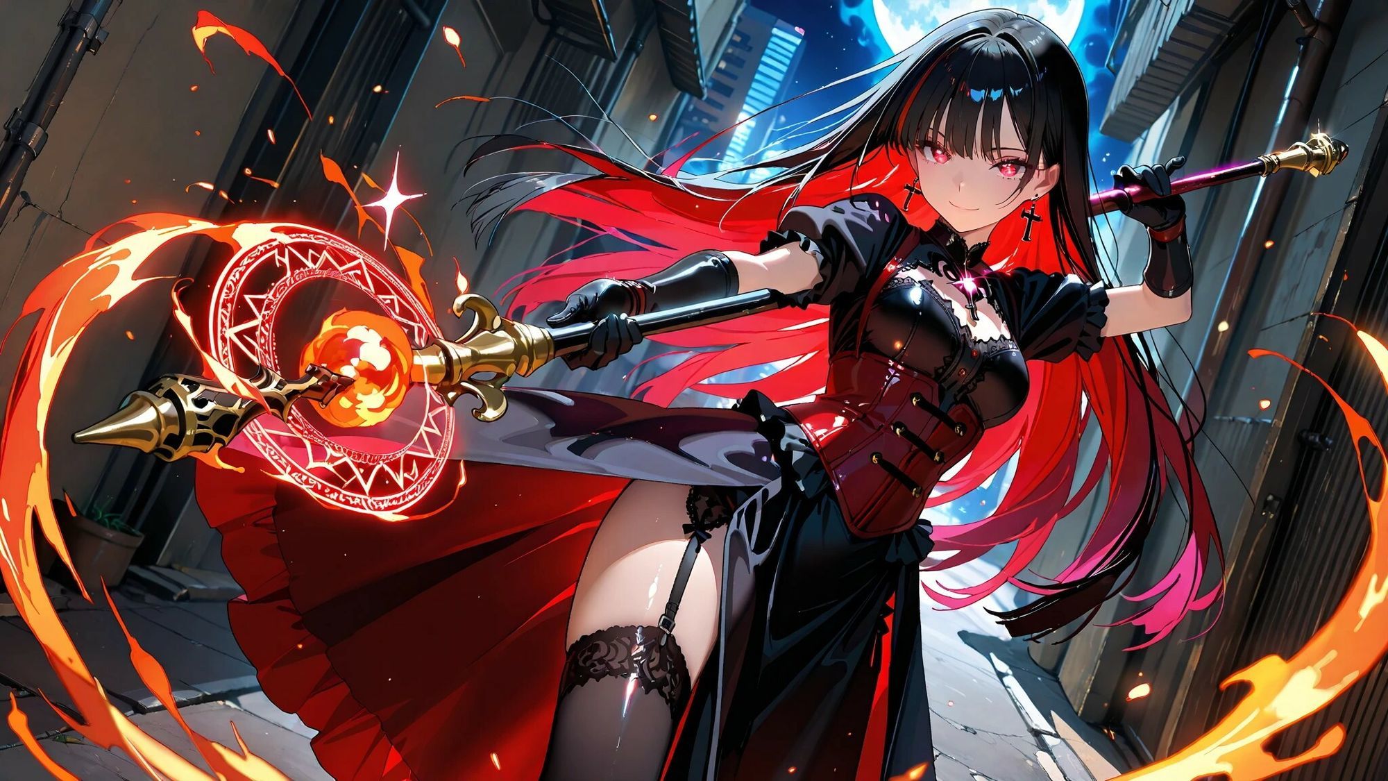 サンプル画像2:僕と契約した魔法少女がオークに凌●される vol.3(種付けプレス加工株式会社) [d_664900]