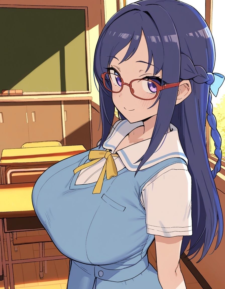 サンプル画像2:【エッチな店で働くプ〇キュア】ムチムチJ〇とイチャラブ(雷門AIショップ) [d_664903]