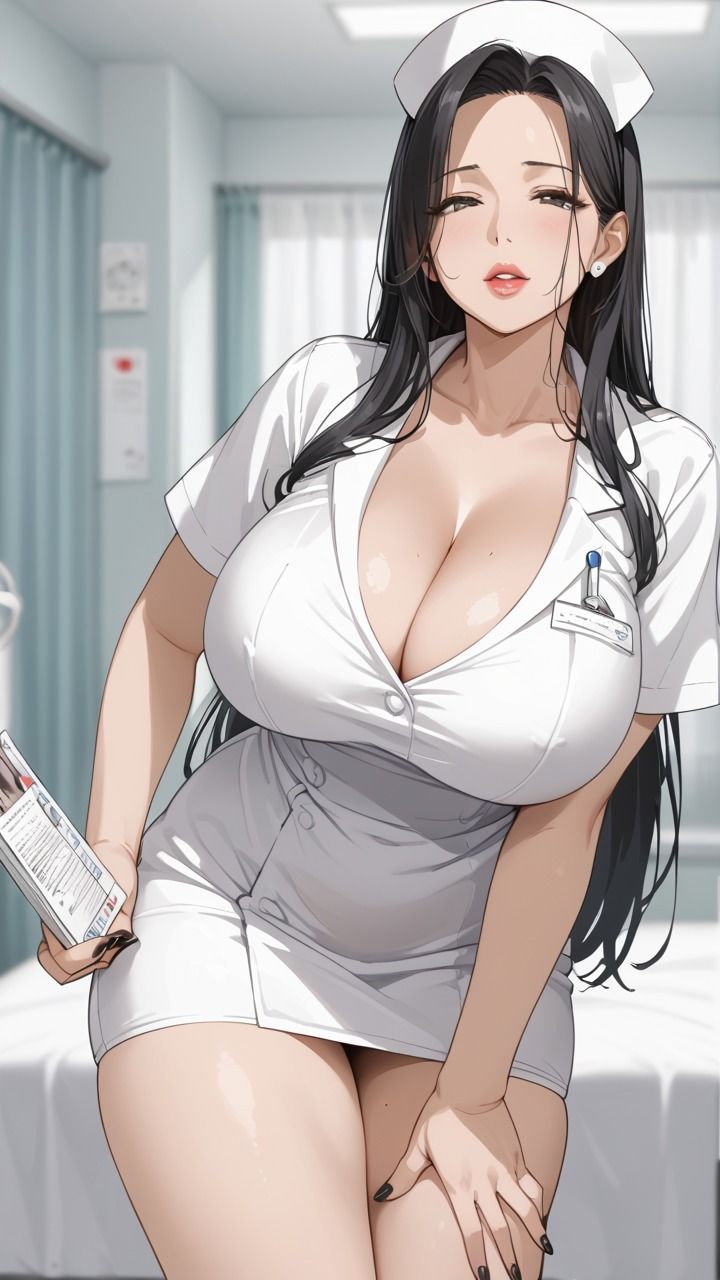 サンプル画像1:痴女ナースばかりいる淫乱病棟に入院してしまった(RMF) [d_664905]