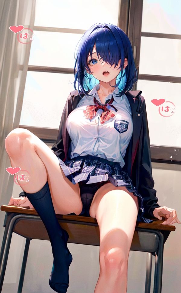 サンプル画像2:学生服の美少女に中出し放題【CG500枚収録喘ぎ声付き】(ぽにょっぷる) [d_664940]