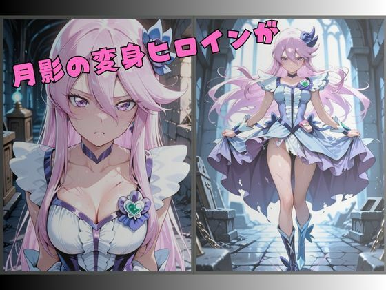 【R-18】囚われた月影の変身ヒロイン 〜快楽に堕ちる身体〜 画像1