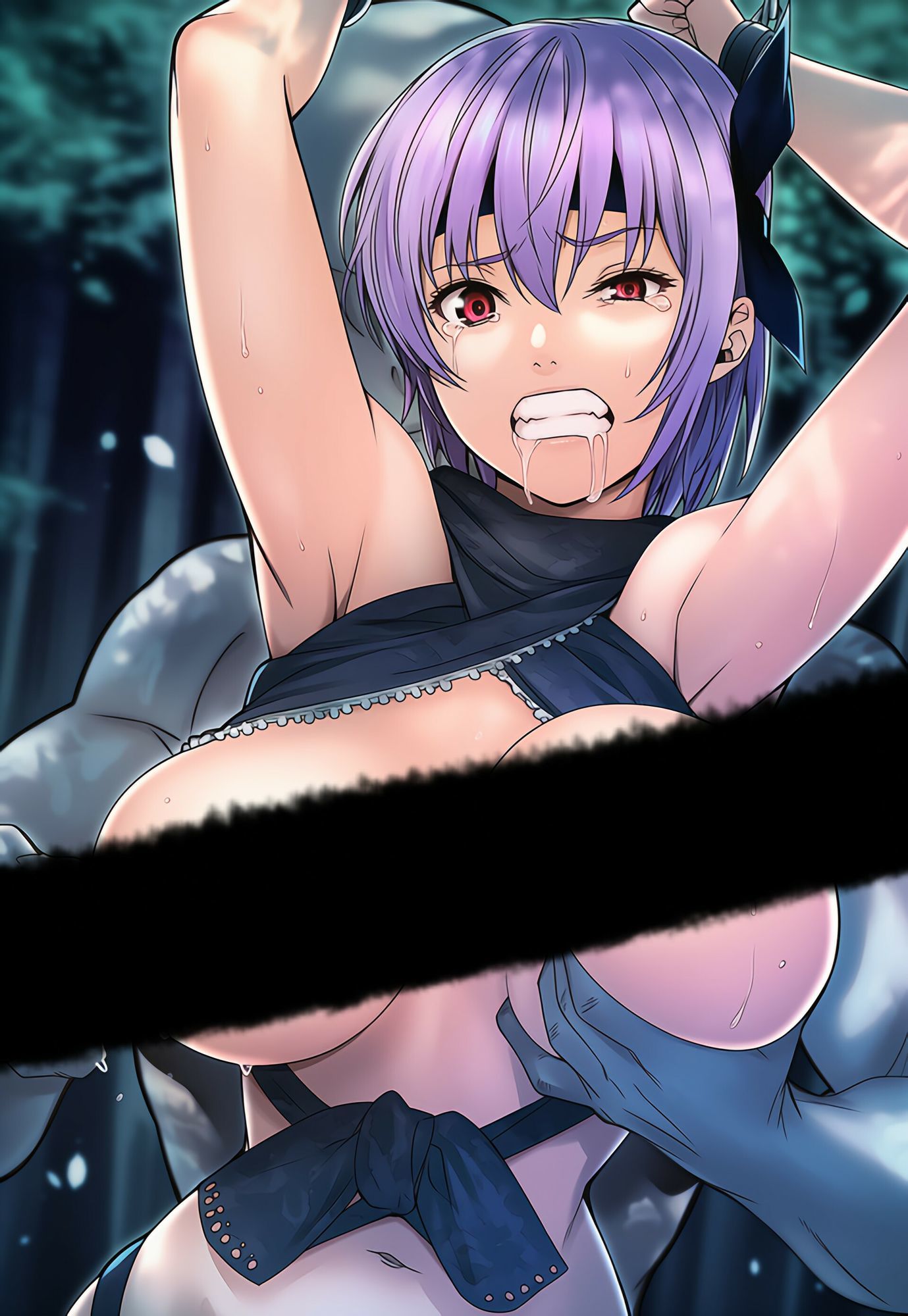 サンプル画像4:覇神門天才くノ一の受難(ARU117) [d_664972]