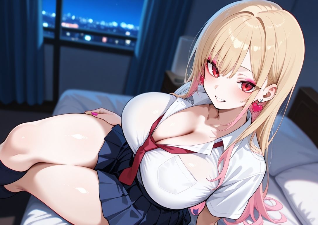 サンプル画像1:爆乳ギャル ハメ撮り撮影会〜カメラの前で絶頂中出し〜(Ash) [d_665033]