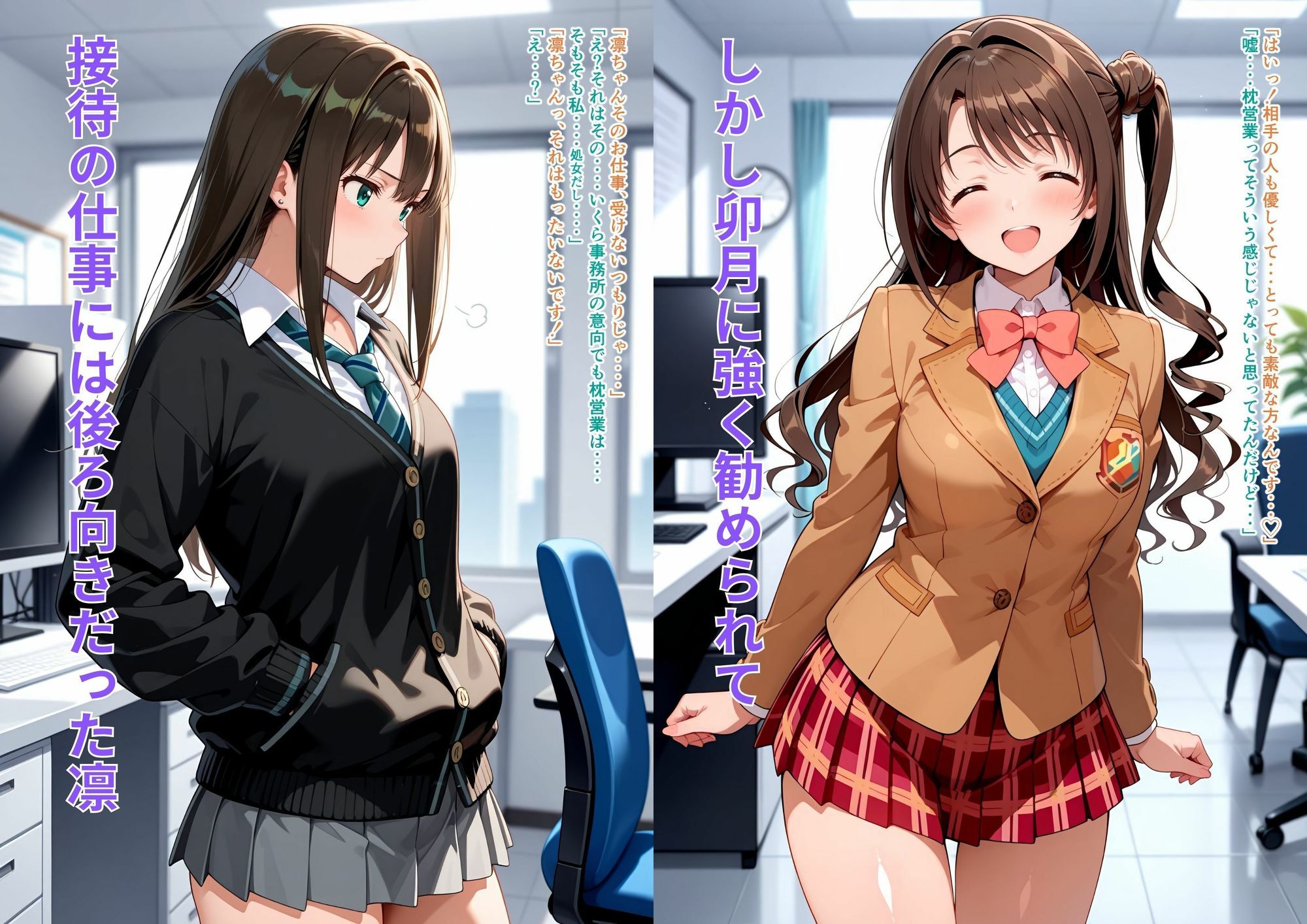 サンプル画像2:クールなあの子も…ほんとはえっちなことが大好きなスケベっ娘(はやふ) [d_665070]