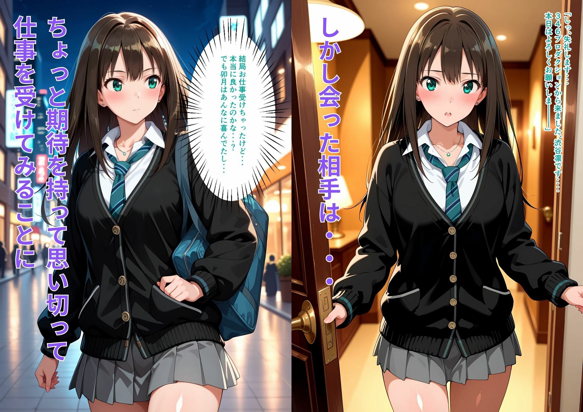 クールなあの子も...ほんとはえっちなことが大好きなスケベっ娘3
