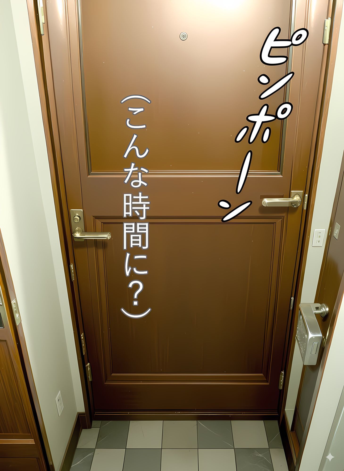 サンプル画像1:無知な隣人が引っ越してきたのでオナホにした話(のあのCG工房) [d_665072]