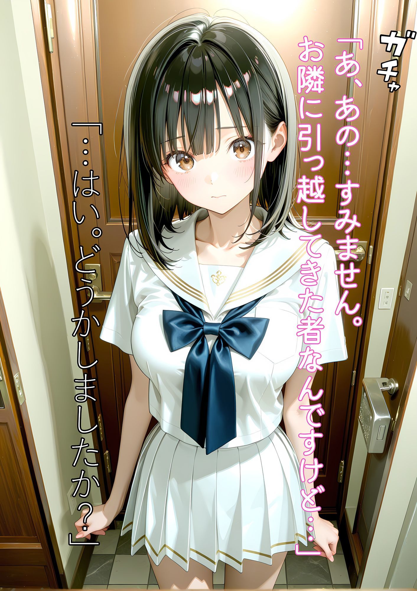 サンプル画像2:無知な隣人が引っ越してきたのでオナホにした話(のあのCG工房) [d_665072]