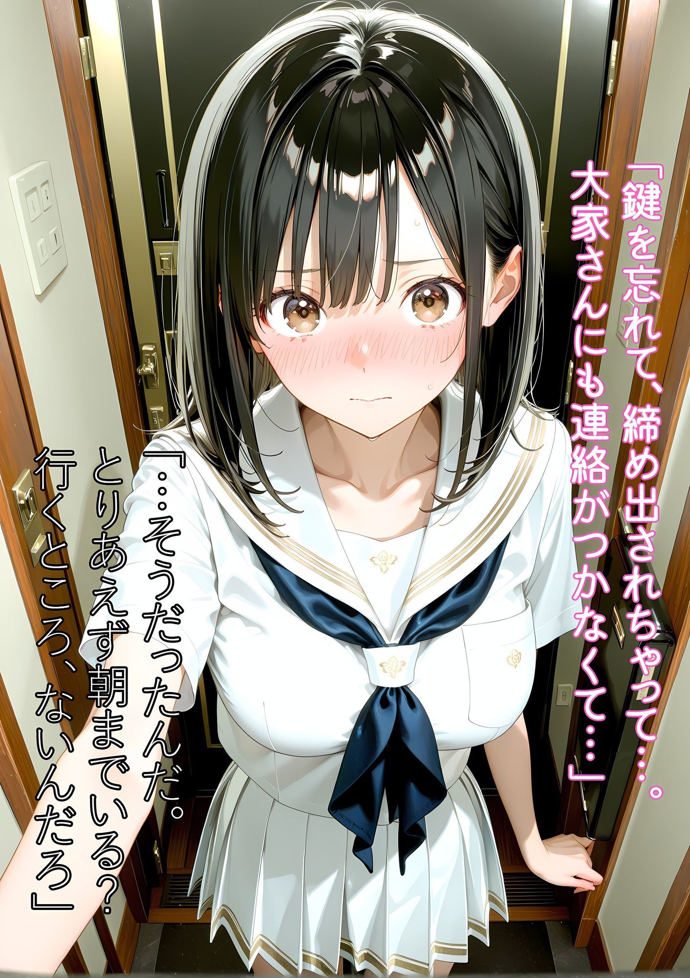 サンプル画像3:無知な隣人が引っ越してきたのでオナホにした話(のあのCG工房) [d_665072]