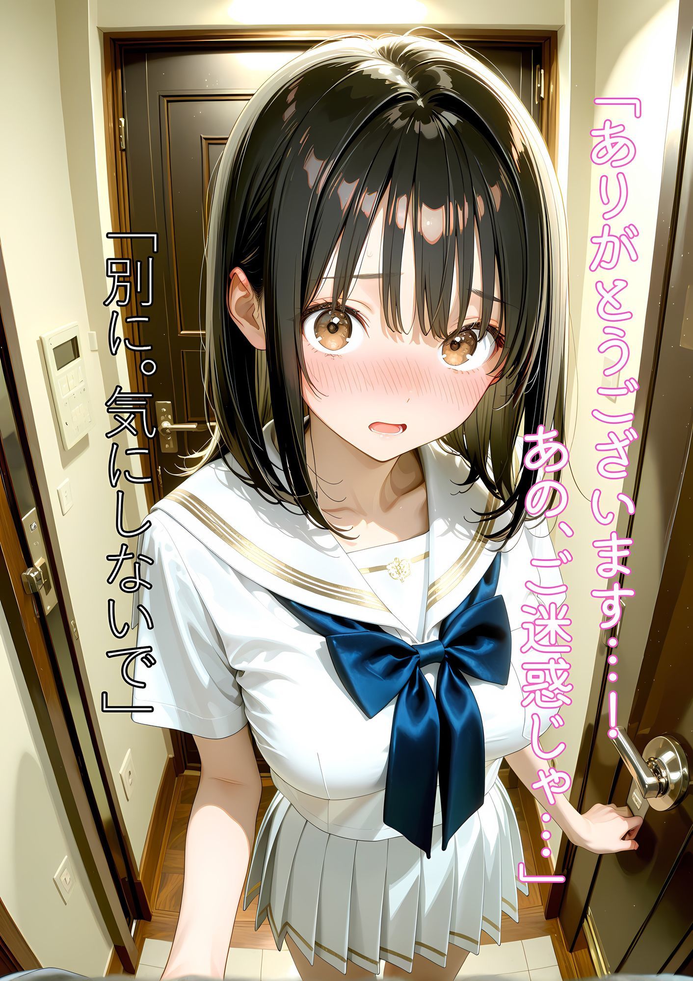 サンプル画像4:無知な隣人が引っ越してきたのでオナホにした話(のあのCG工房) [d_665072]