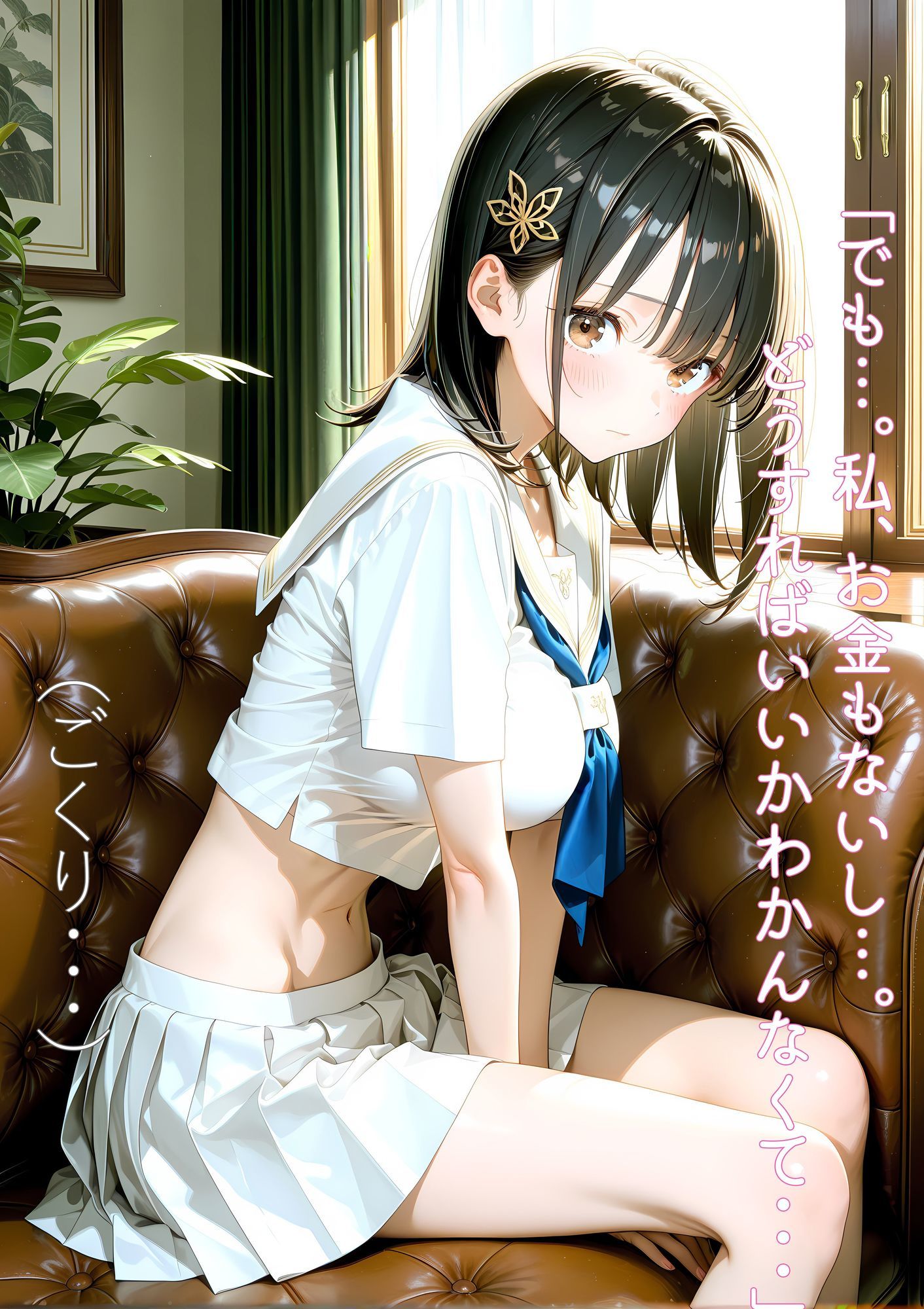 サンプル画像6:無知な隣人が引っ越してきたのでオナホにした話(のあのCG工房) [d_665072]