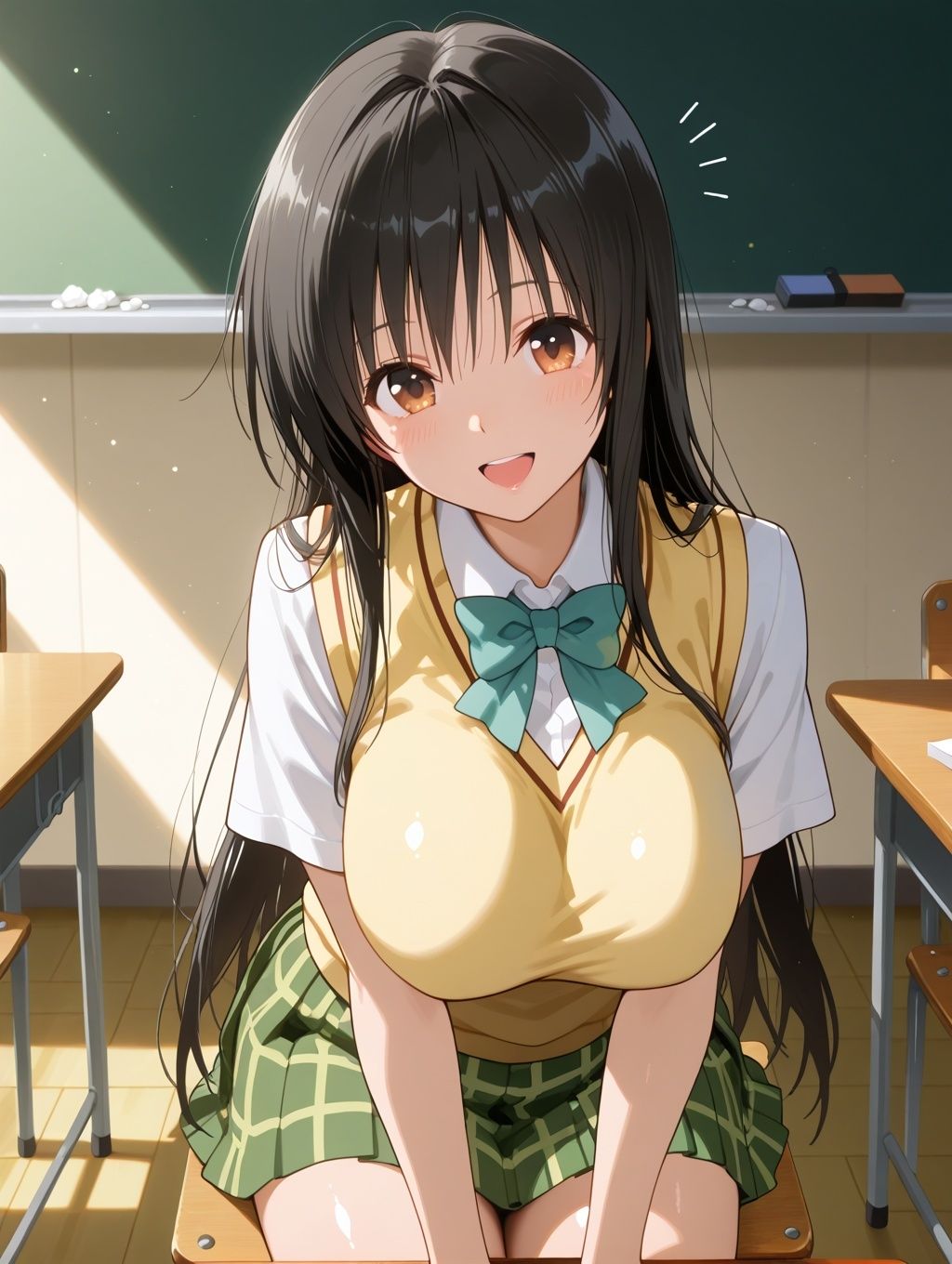 サンプル画像1:はれんち古手川唯の性教育実習えっち(もちもち屋) [d_665099]