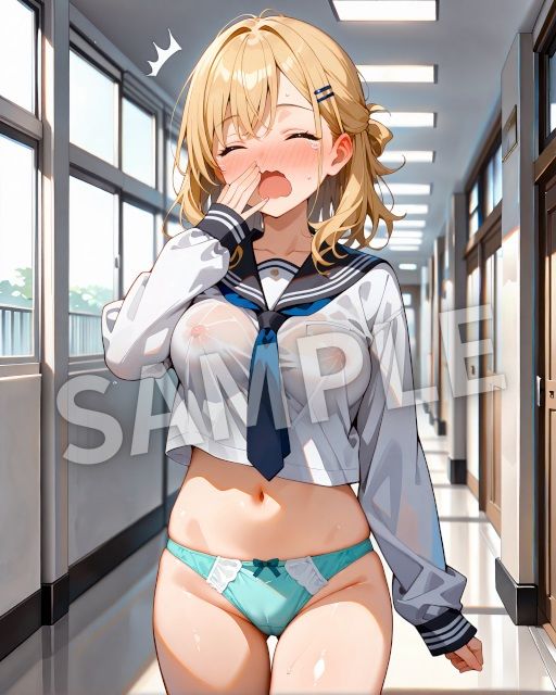 サンプル画像1:ノーブラ図鑑Vol.1(カレン/Karen) [d_665101]