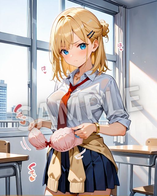 サンプル画像3:ノーブラ図鑑Vol.1(カレン/Karen) [d_665101]