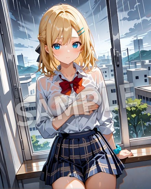 サンプル画像4:ノーブラ図鑑Vol.1(カレン/Karen) [d_665101]