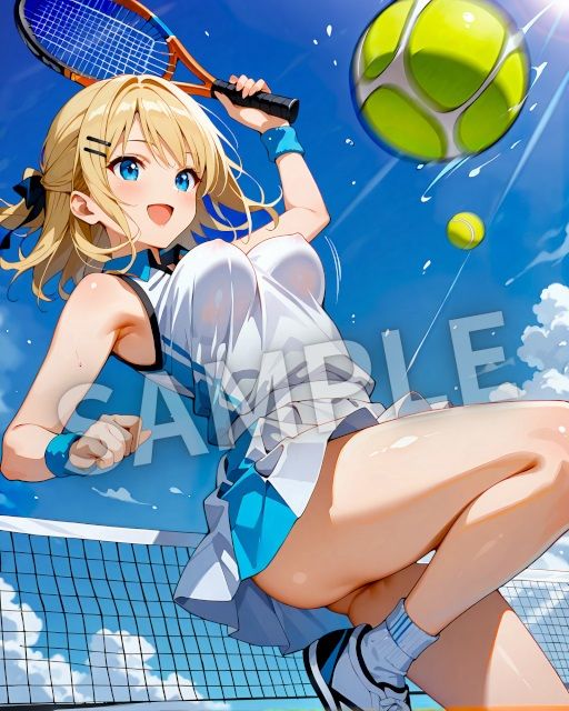 サンプル画像5:ノーブラ図鑑Vol.1(カレン/Karen) [d_665101]