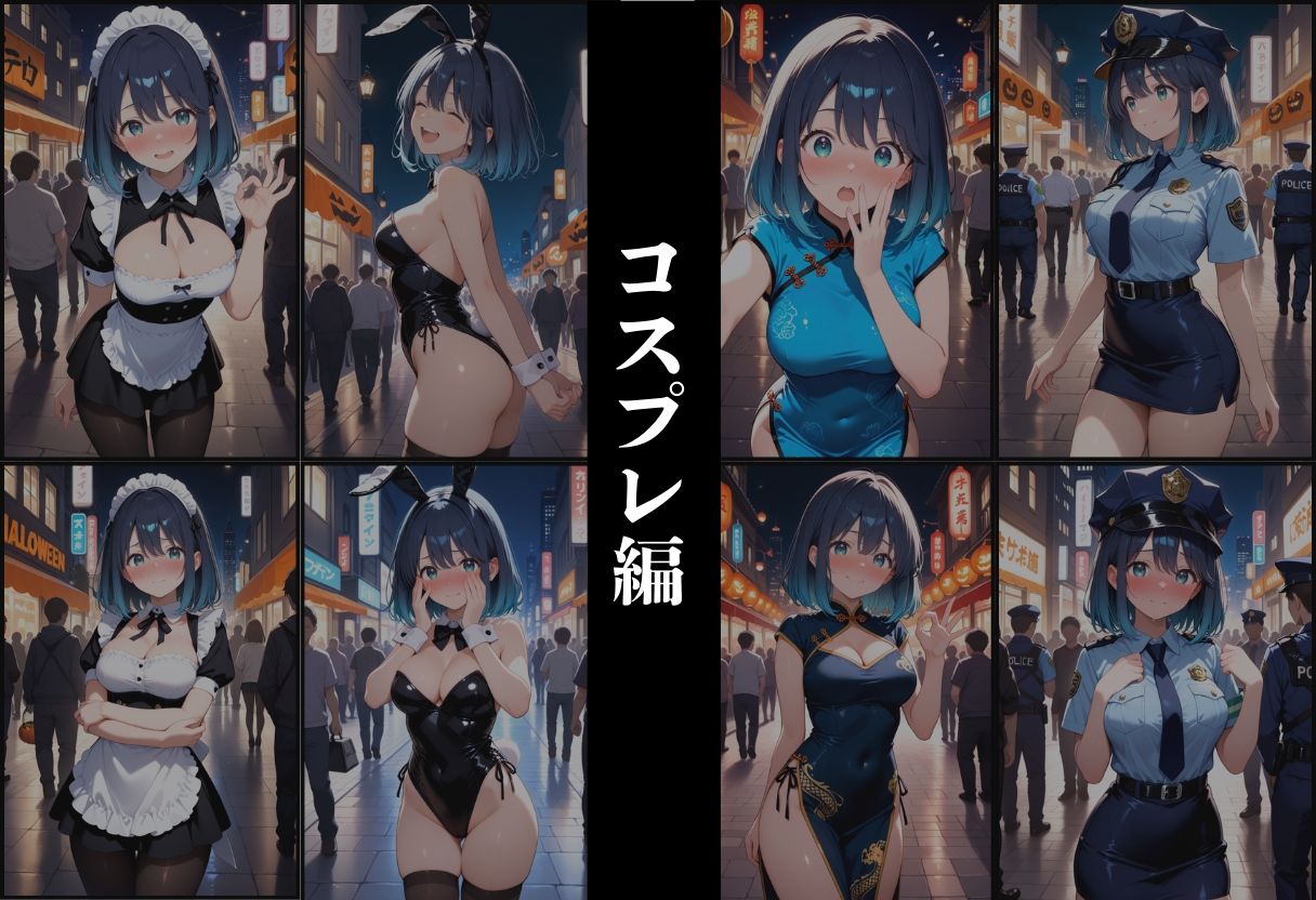 『黒川あかね 禁断のコスプレ堕落劇』 画像2