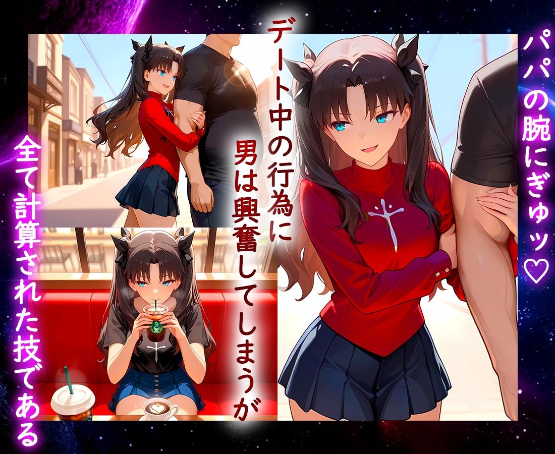 サンプル画像2:パパ活ヒロイン 〜今日もマンコで稼ぎます〜  遠坂リン編(おまんこ?楽部) [d_665125]