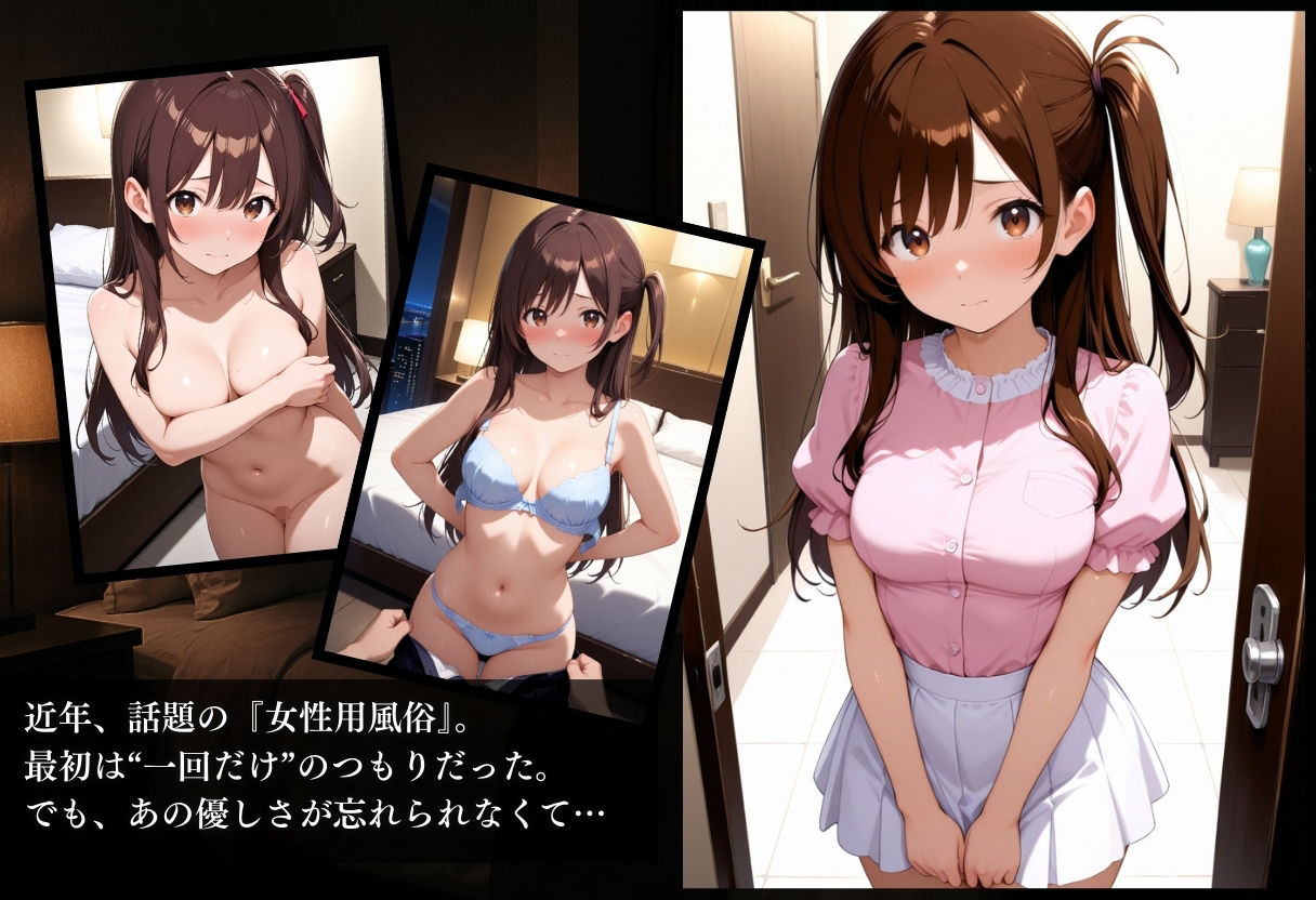 サンプル画像1:女性用風俗でガチイキ『水原千鶴』(Haru) [d_665210]