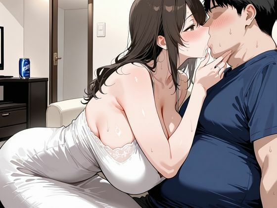 隣りの若妻からの誘惑 画像1