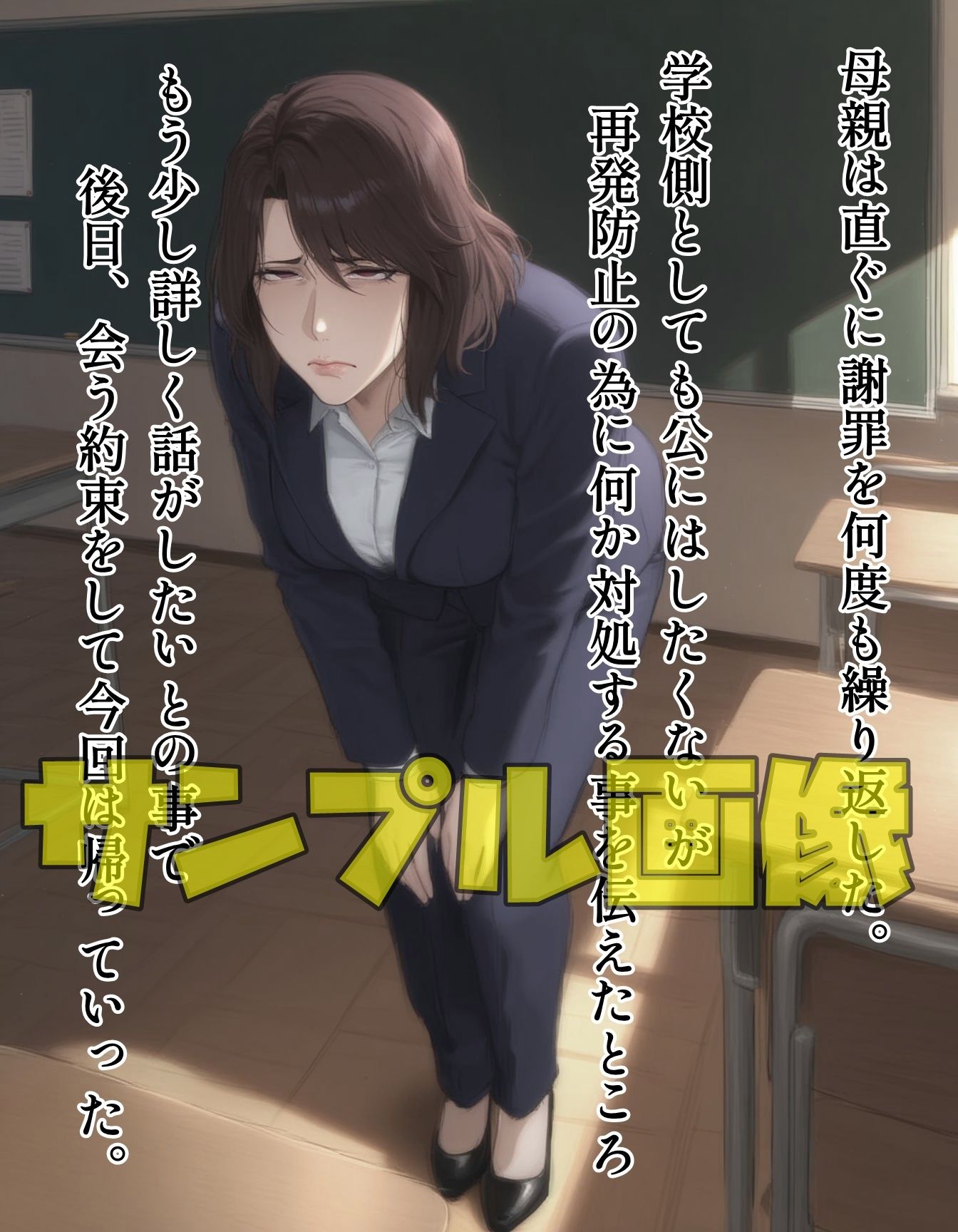 元レディースママ謝罪する 画像1