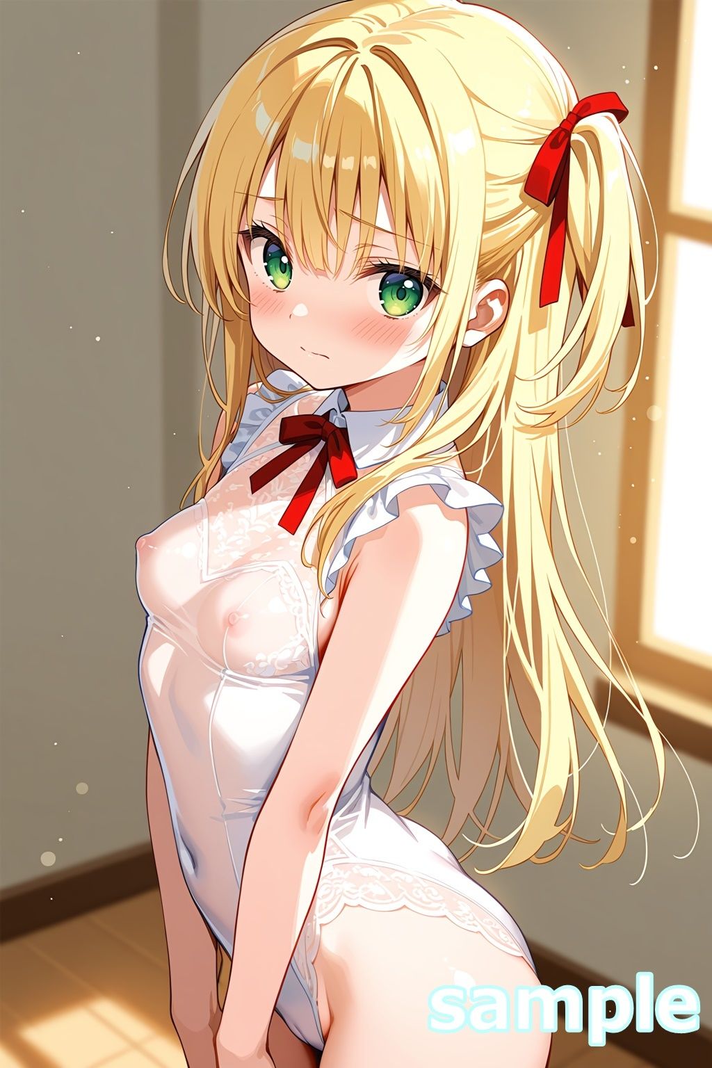 レオタード少女イラスト集 ぱいろみん エロ画像11