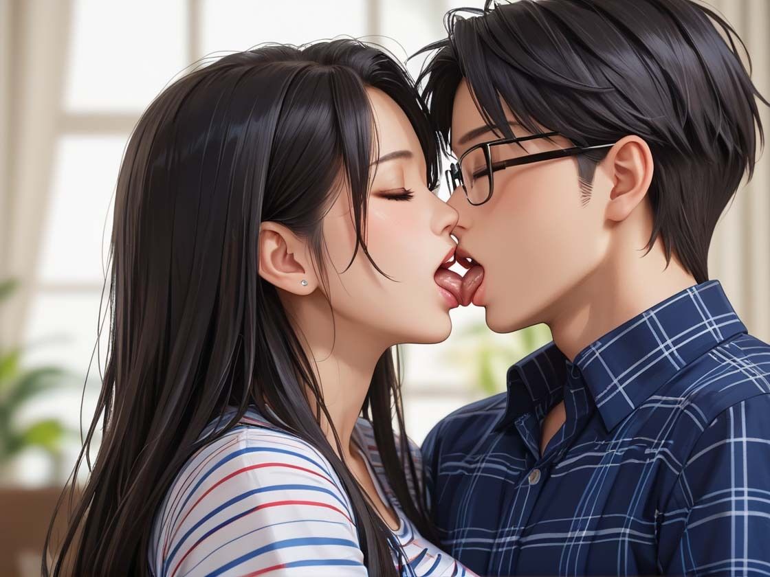 人妻名器持ち主婦が旦那に内緒で、他の男たちにプレスされて悶絶 画像2