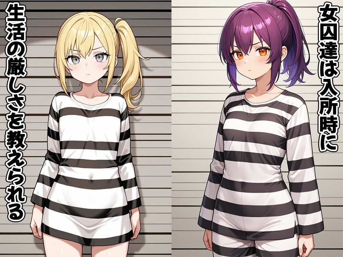 女囚の一日（CG100枚） 画像1
