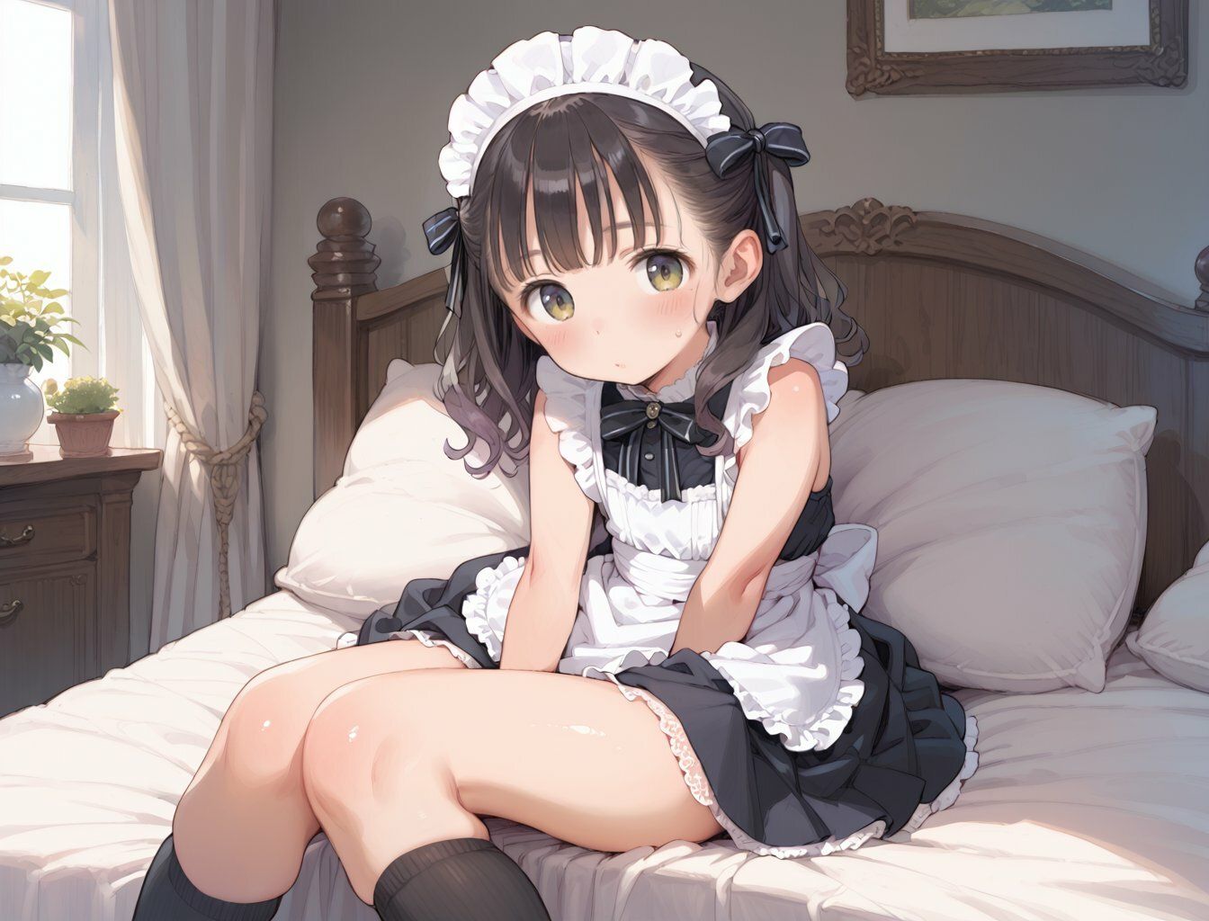 メイドは性処理まで奉仕します サンプル画像 3