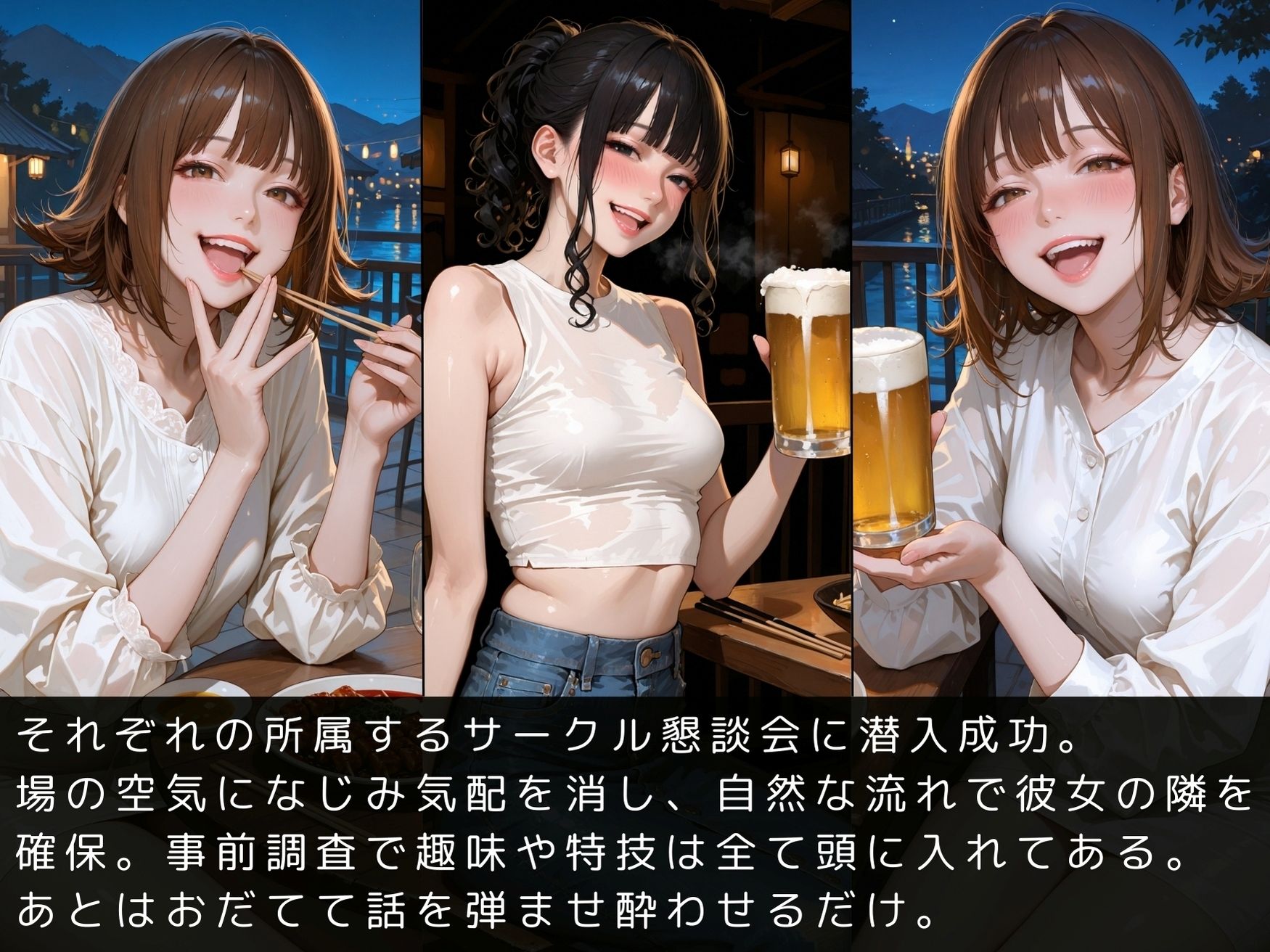 サンプル画像6:縛り屋本舗〜蒼井 知沙と椎名 葵彩の緊縛報告書(mapuememaru) [d_665287]