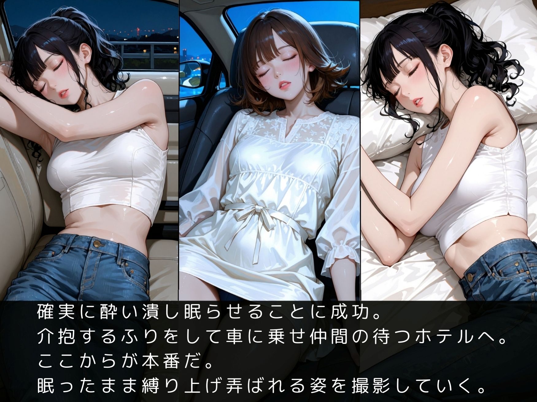 縛り屋本舗〜蒼井 知沙と椎名 葵彩の緊縛報告書 画像7