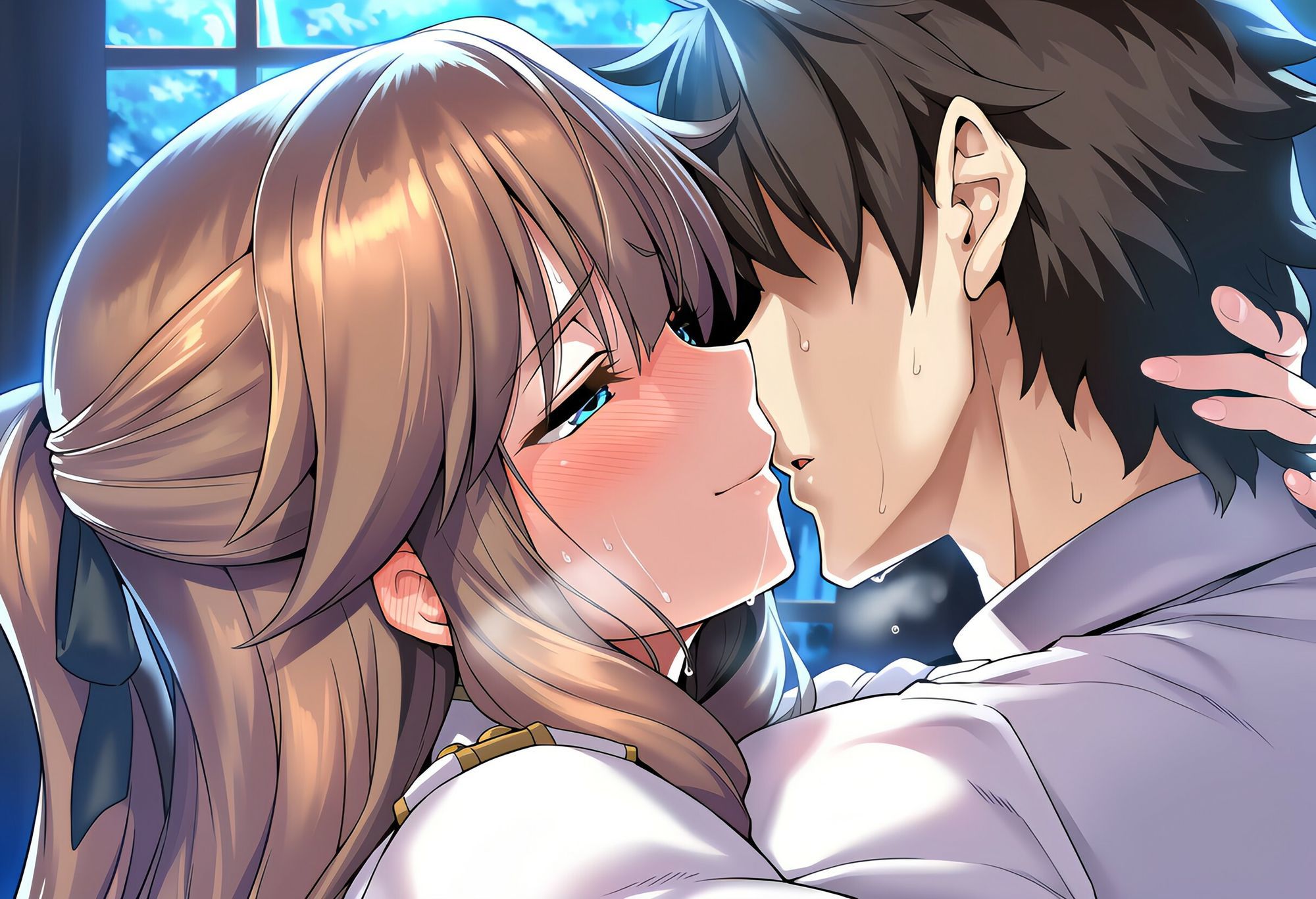 サンプル画像1:フ◯オレ・フォル◯ェッジ・ユグド◯レニア イチャラブHCG集(JAPAIN) [d_665292]