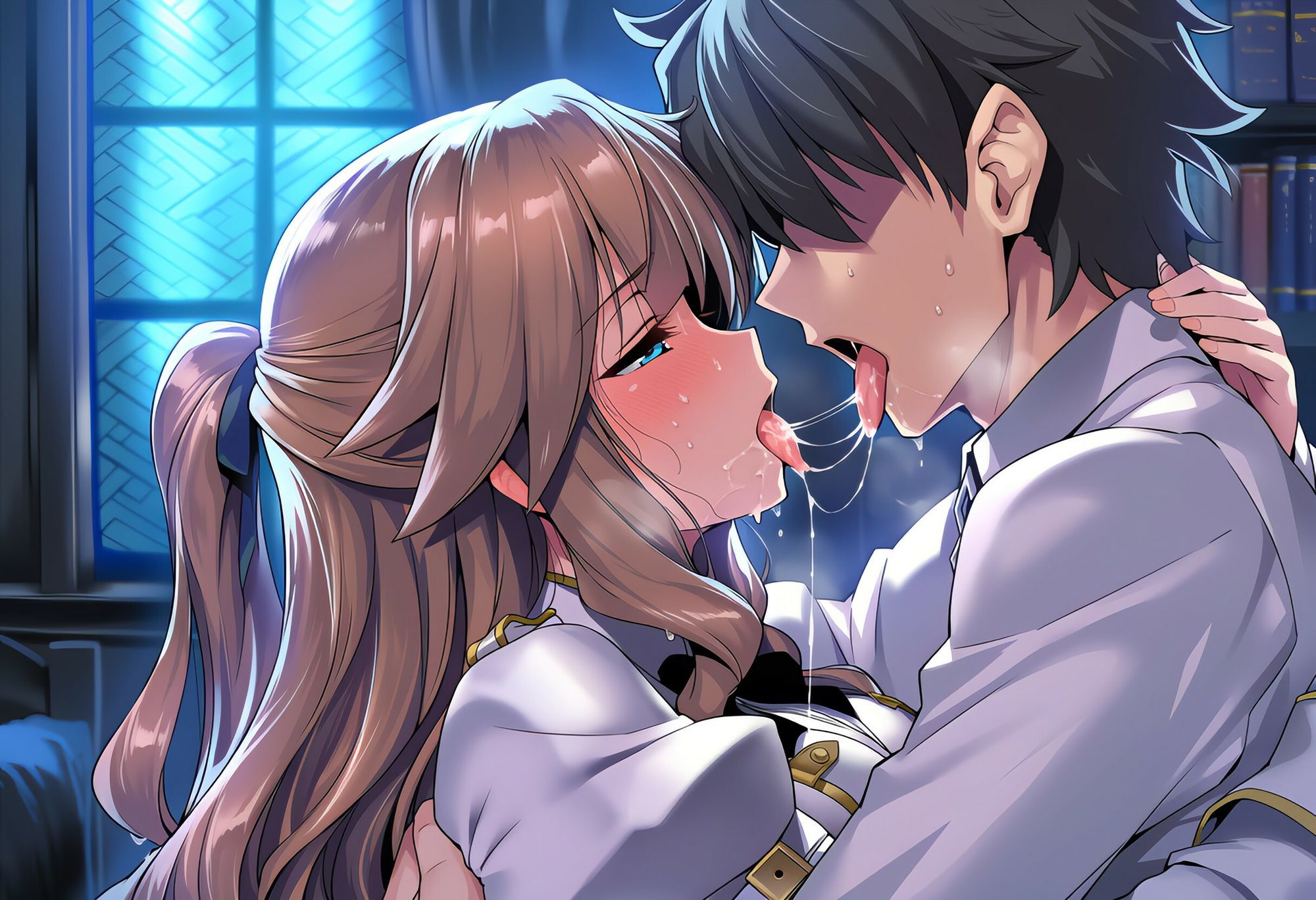 サンプル画像2:フ◯オレ・フォル◯ェッジ・ユグド◯レニア イチャラブHCG集(JAPAIN) [d_665292]