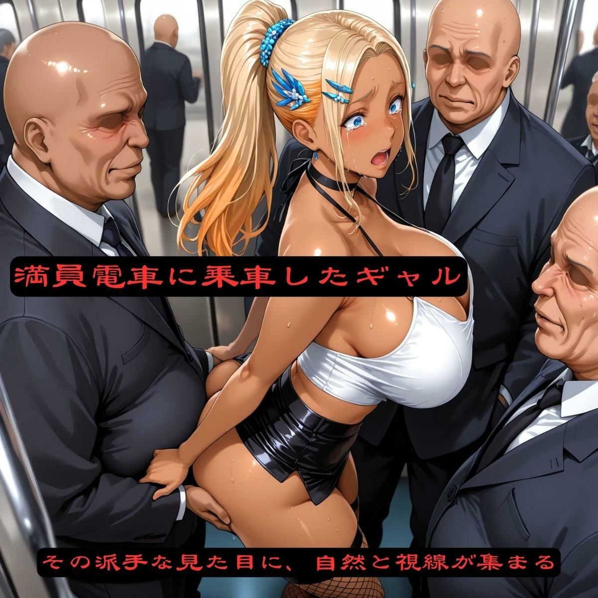 サンプル画像3:車両内の現実 性感開発パンパン列車(アデバヨ) [d_665329]