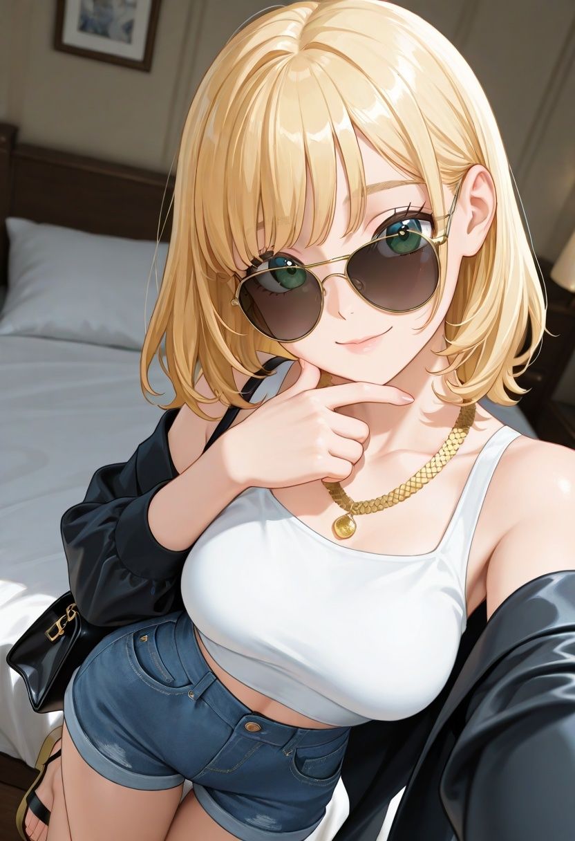 サンプル画像1:かわいすぎる初彼女 初お泊りで理性崩壊2(特濃みるく工房) [d_665335]