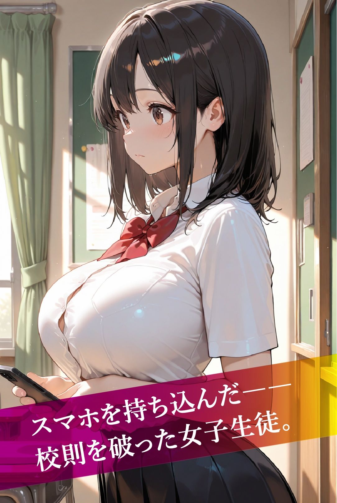 サンプル画像1:校則違反は 中出し指導(あなたを満たします) [d_665336]