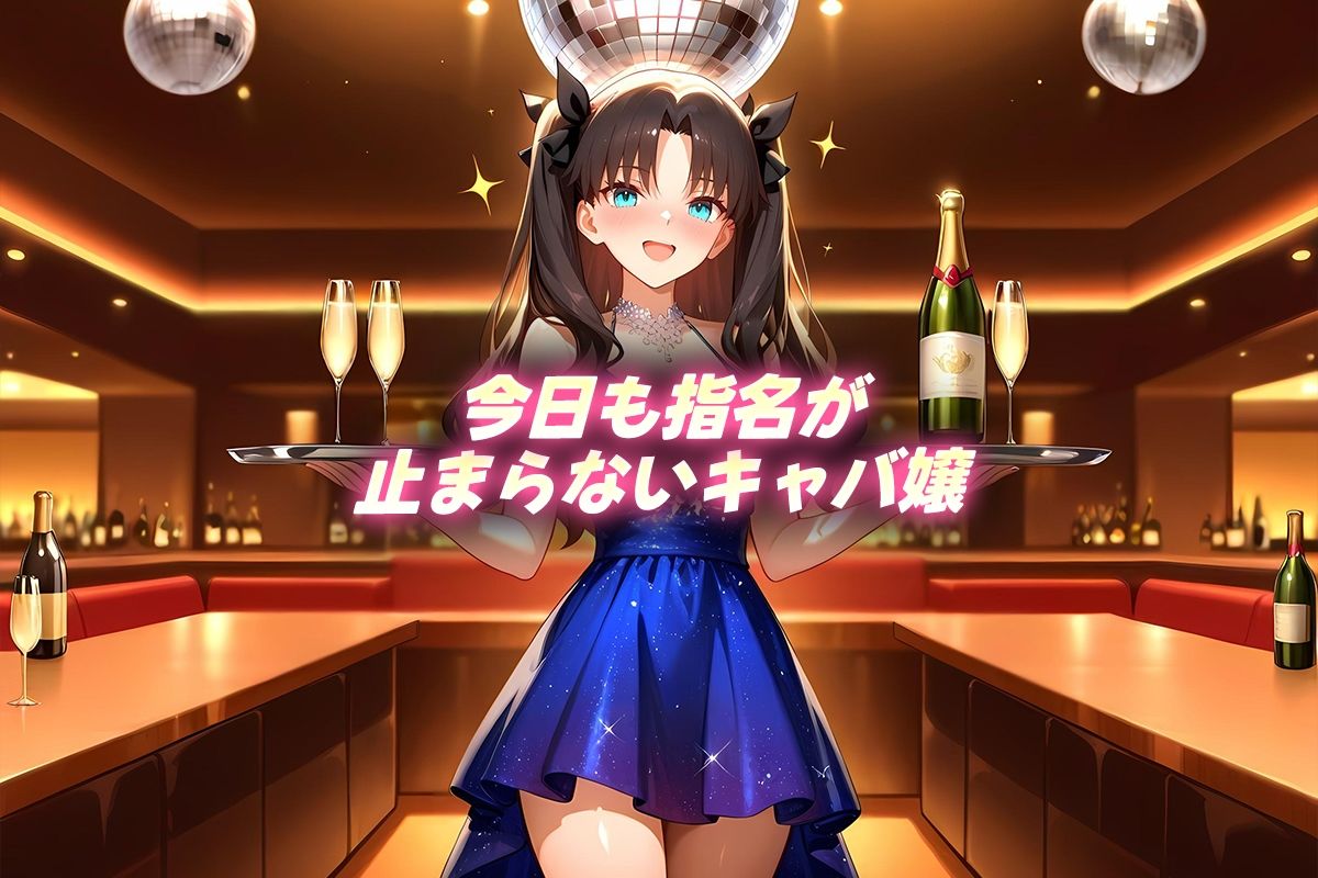 人気キャバ嬢の濃厚な枕営業  りん嬢 画像1