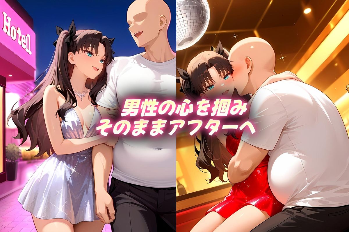 サンプル画像2:人気キャバ嬢の濃厚な枕営業  りん嬢(カルピスの原液) [d_665349]