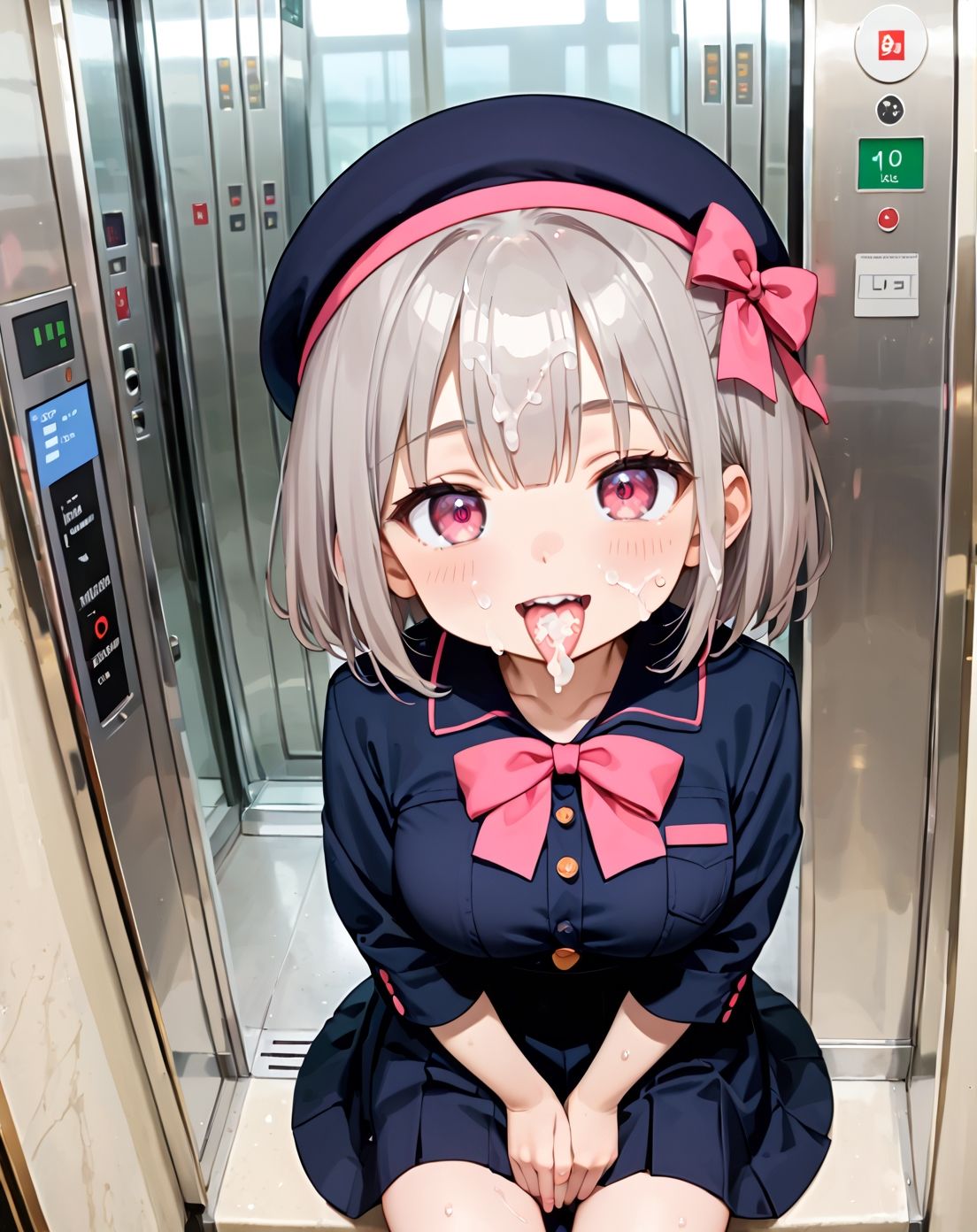 出会って5秒で密室ラブ 平成エレベーターガールpart.2 画像1