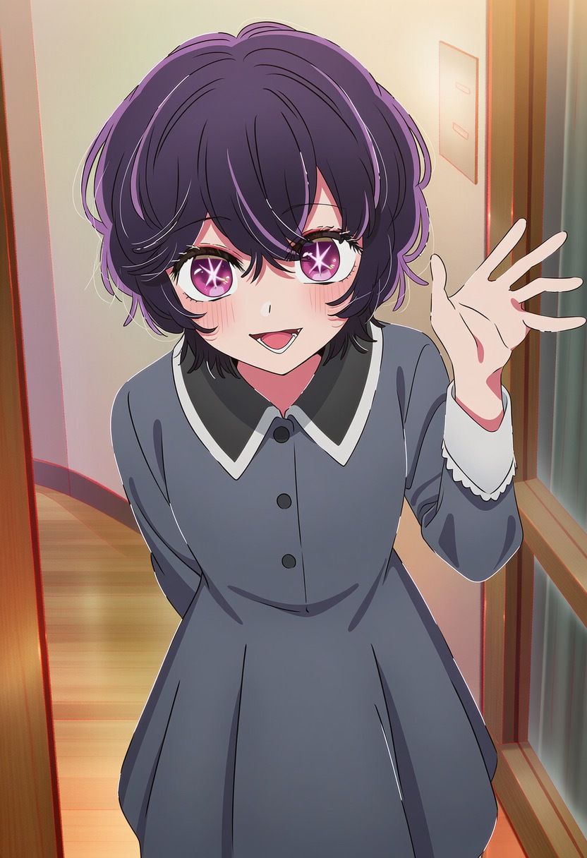 サンプル画像2:推し〇子のアイドルじゃないお姉さん達の中出しセックス集291枚(あまてらすんのAIイラスト屋) [d_665365]