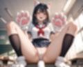 えっちなヘンタイ女子校生