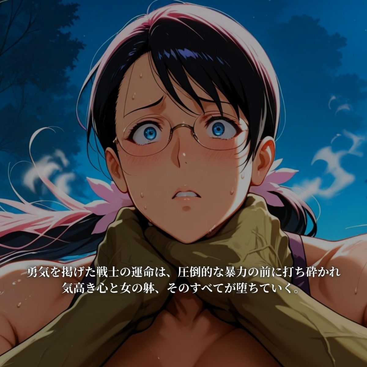 サンプル画像4:醜鬼に堕ちた女戦士 〜屈辱の花嫁契約〜(はらませてよ) [d_665371]