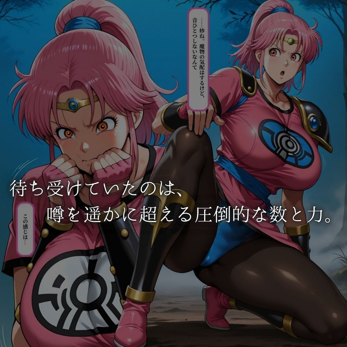 サンプル画像2:ORK QUEST 〜武道家の嫁入り〜(はらませてよ) [d_665372]